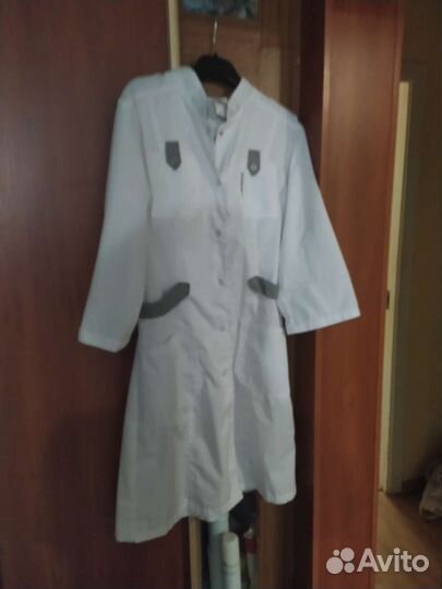 Медицинский халат женский 44
