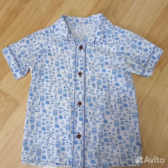 Рубашка детская на 4-5 лет