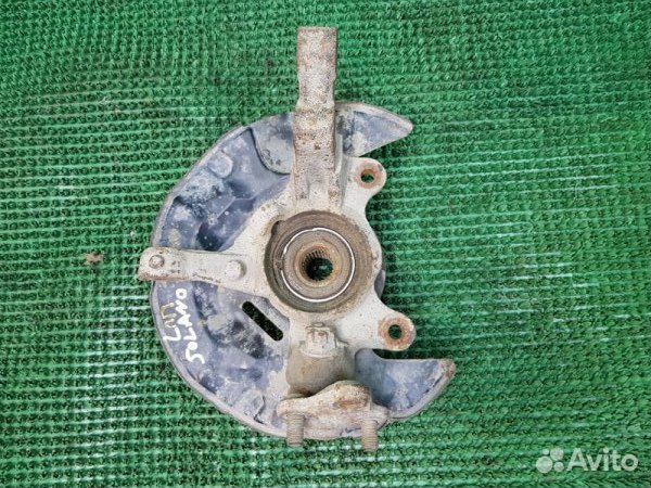 Кулак поворотный передний левый Lifan Solano 620