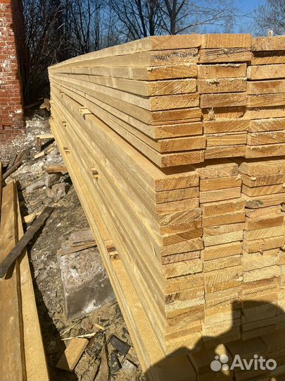 Пиломатериалы брус доска