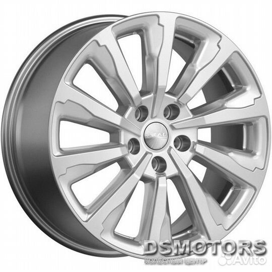 Диски Астер 8.0/18 5x114.3 ET45 d67.1 селена