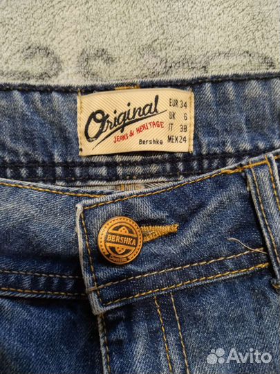 Джинсовые шорты