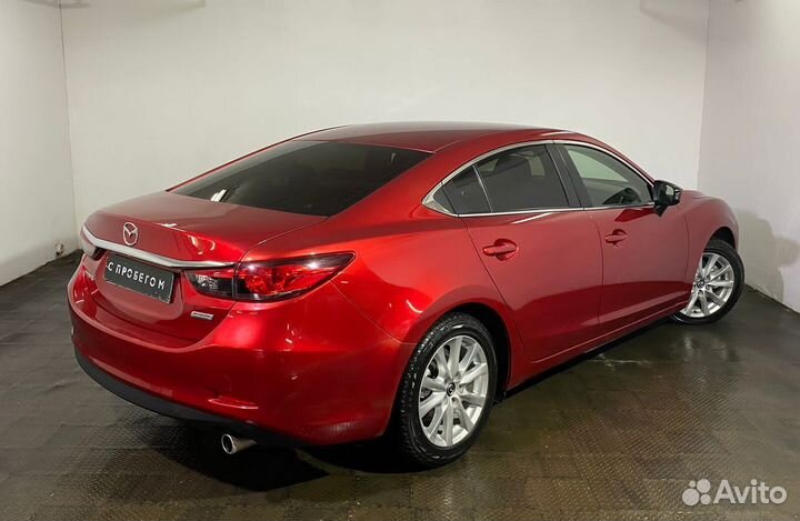Mazda 6 2.5 AT, 2013, 153 000 км