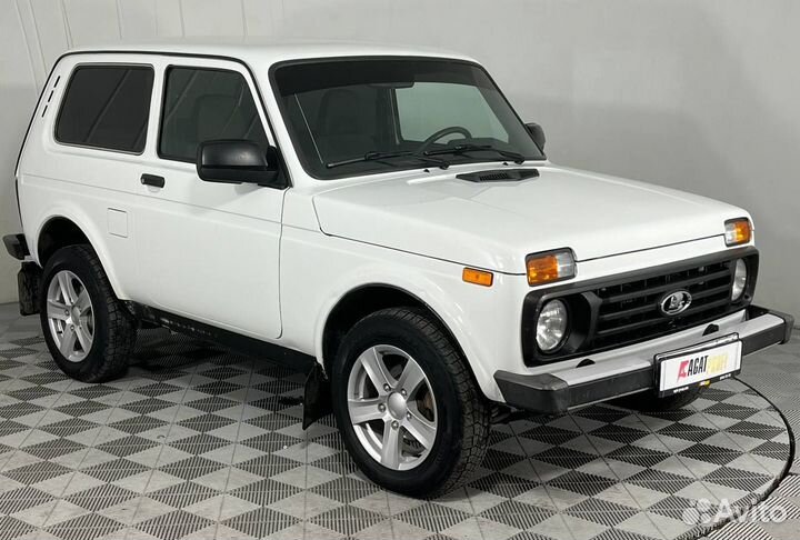 LADA 4x4 (Нива) 1.7 МТ, 2019, 66 601 км