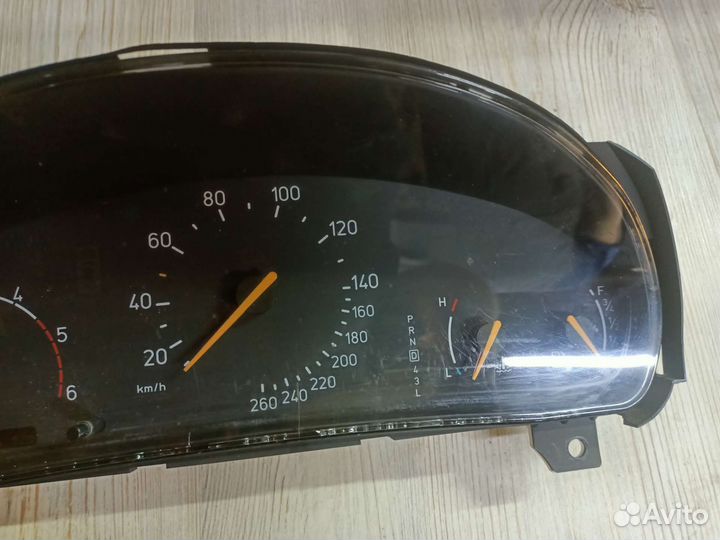 Приборная панель Saab 9-5