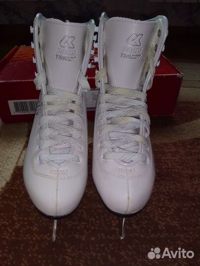 Коньки фигурные 34 размер