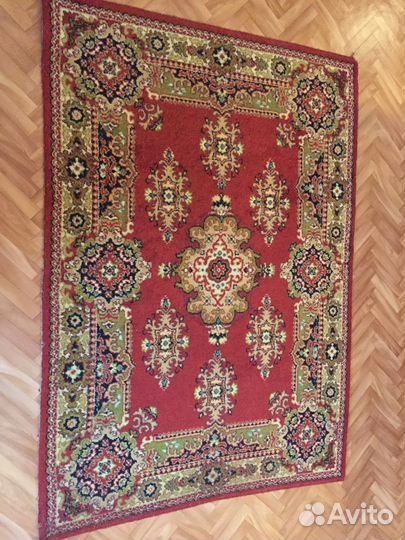 Ковер шерстяной СССР