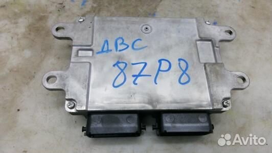 Блок управления двигателем mazda 6 2 (87P08PF01)