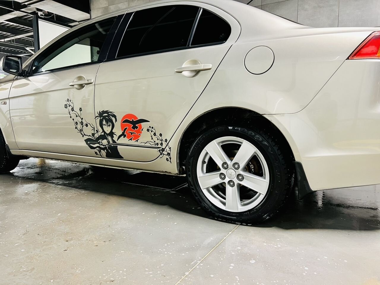 Mitsubishi Lancer: фото владельца