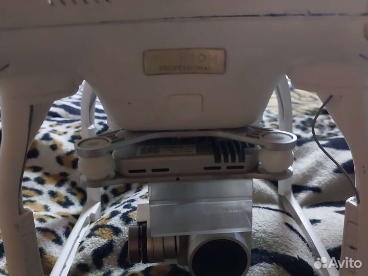 Квадрокоптер dji phantom 3 pro по запчастям