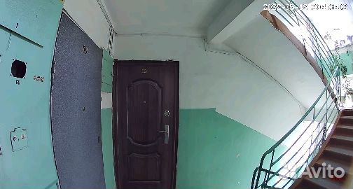 Wi-Fi камера в дверной глазок FullHD