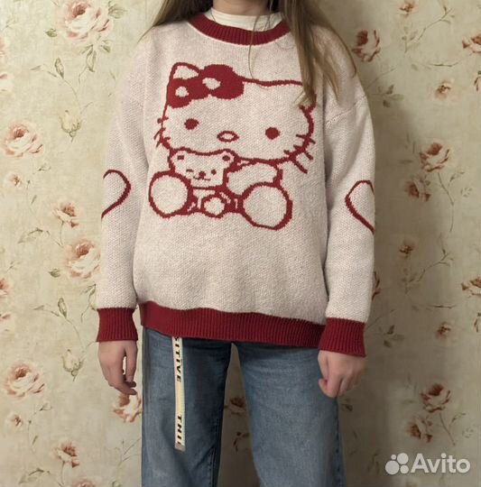 Свитер Hello Kitty