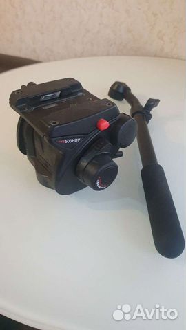 Mainfrotto 503hdv для тяжёлых камер