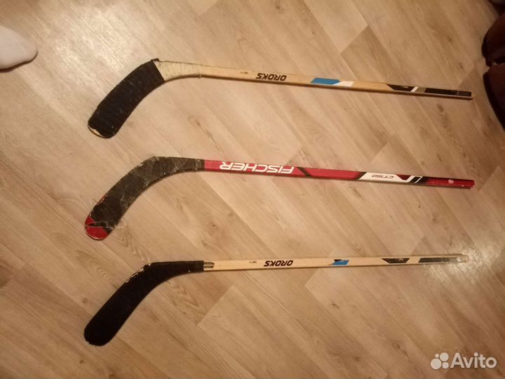 Клюшка хоккейная fisher