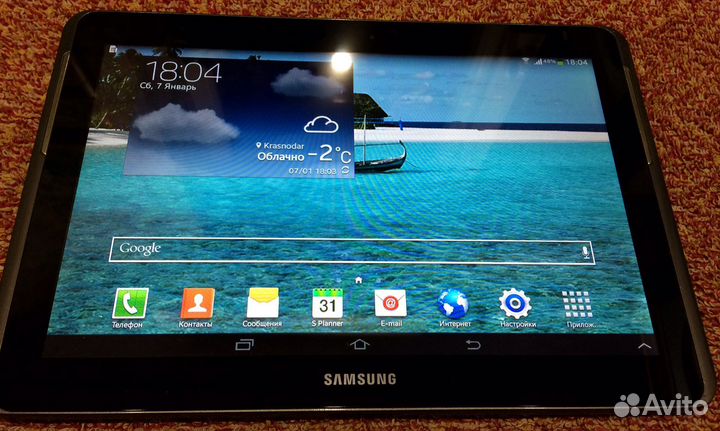 Планшет Samsung galaxy tab 2 10.1