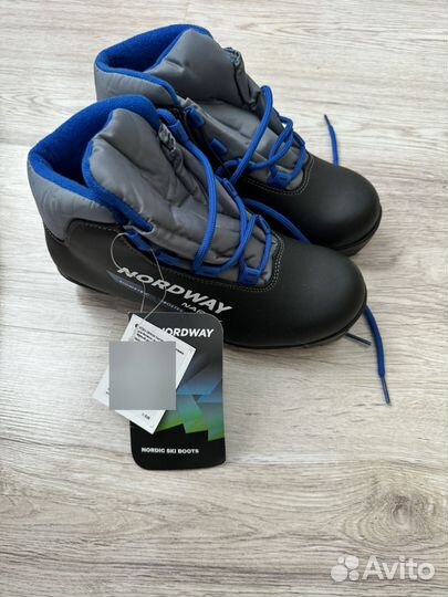 Лыжные ботинки nordway 36