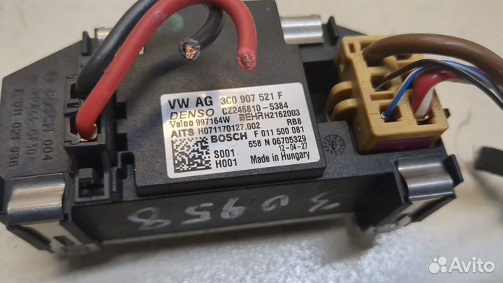 Сопротивление отопителя Volkswagen Passat CC, 2012