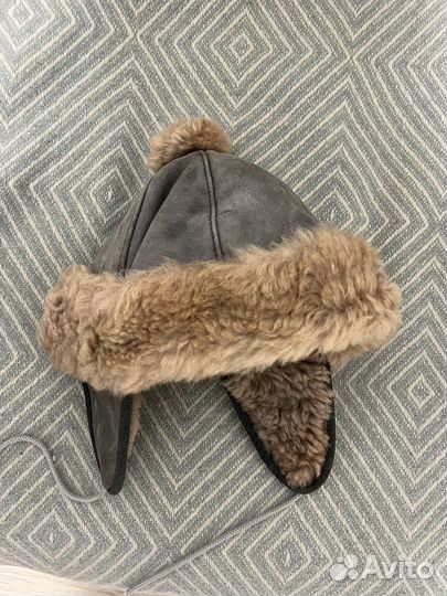 Шапка дубленая для ребенка