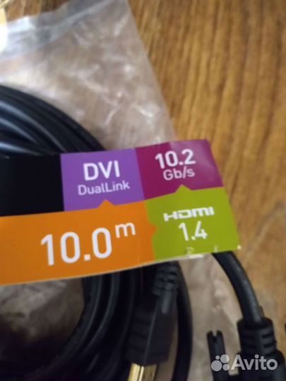 Кабель hdmi dvi