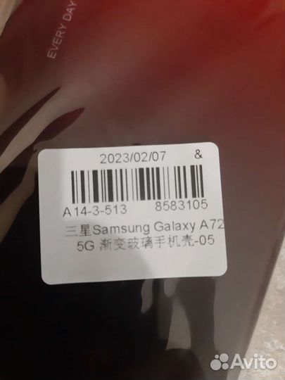 Чехол на samsung a72