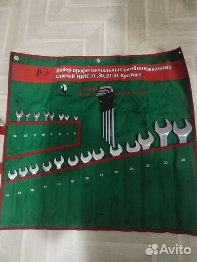 Набор ключей