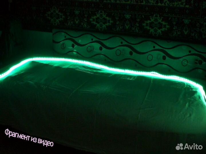 Цветомузыка + гирлянда, WiFi, светодиодная лента