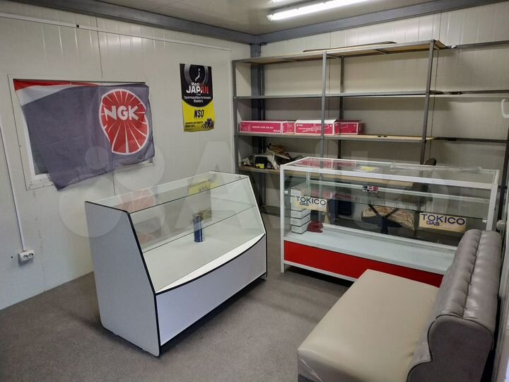 Торговое помещение, 21 м²