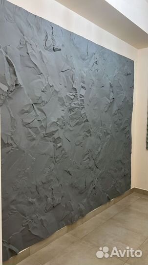 3D панель из гипса Скала