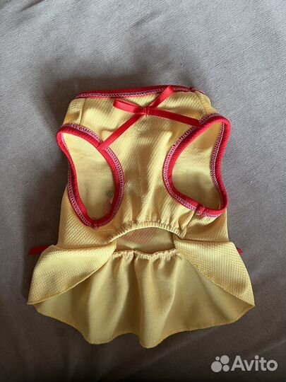 Платье для маленькой собачки