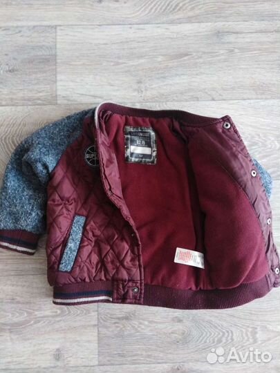 Куртка бомбер