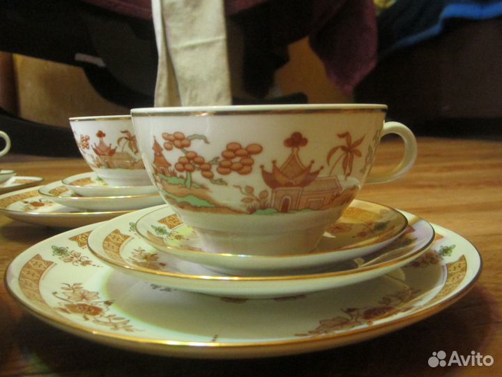 Чайный сервиз германия гдр раритет