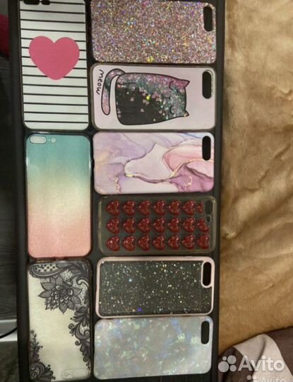 Чехлы на iPhone 7+
