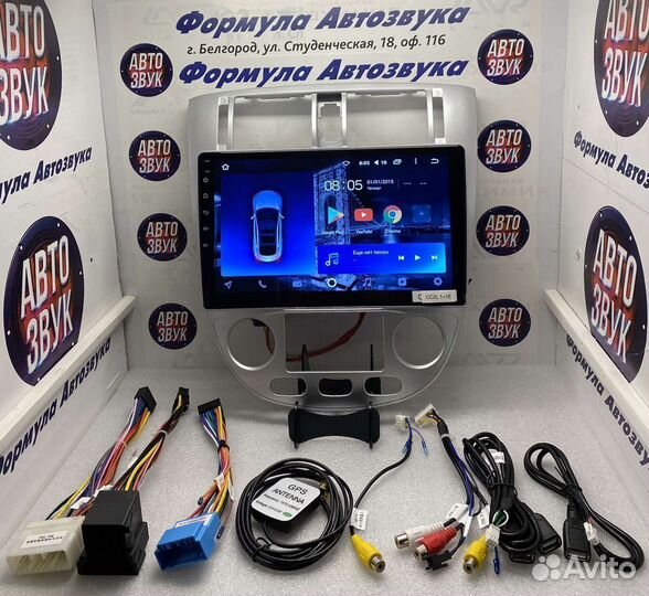 Штатная магнитола Chevrolet Lacetti 2004-2013