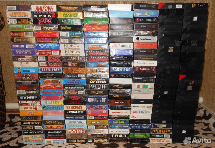 Видеокассеты