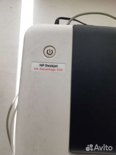 Принтер струйный hp deskjet 1015