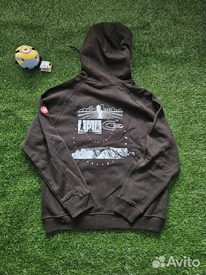 Зип худи Cavempt Темено, с вышивкой