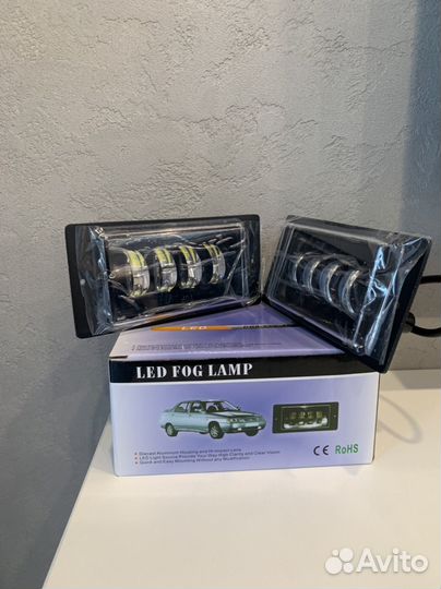 Птф - Туманки LED на ваз : 2110 - 2115 (новые )