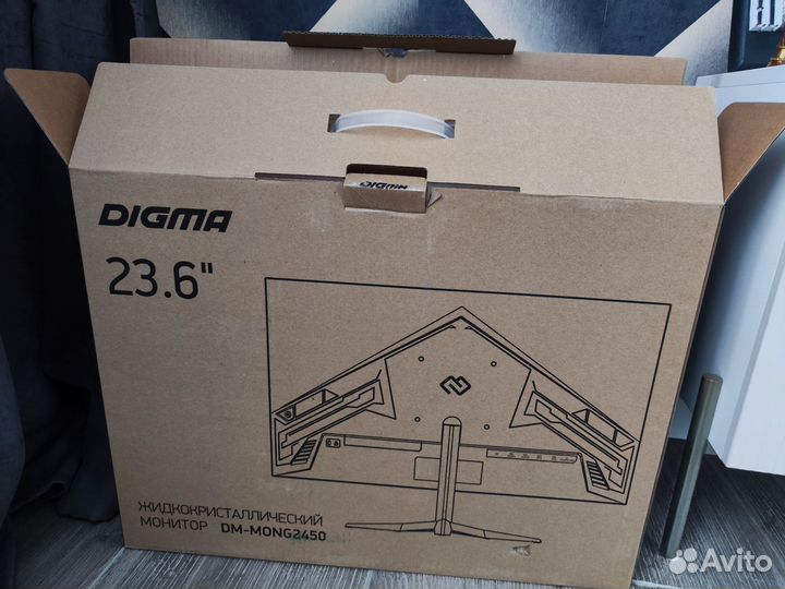 Монитор DM-mong2450 полностью новый