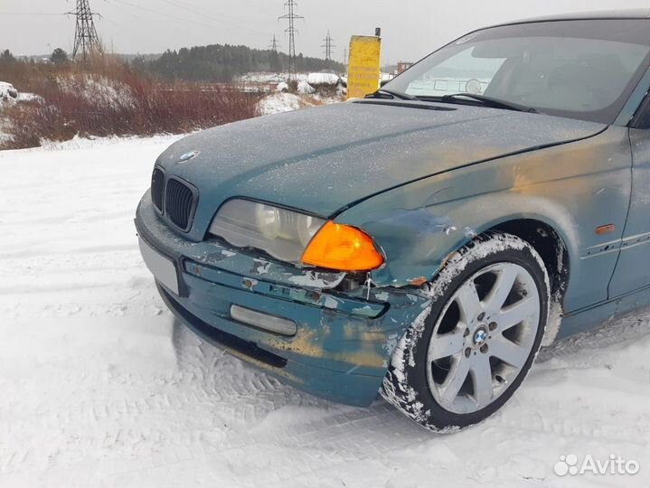 BMW 3 серия 1.6 AT, 1999, 381 000 км