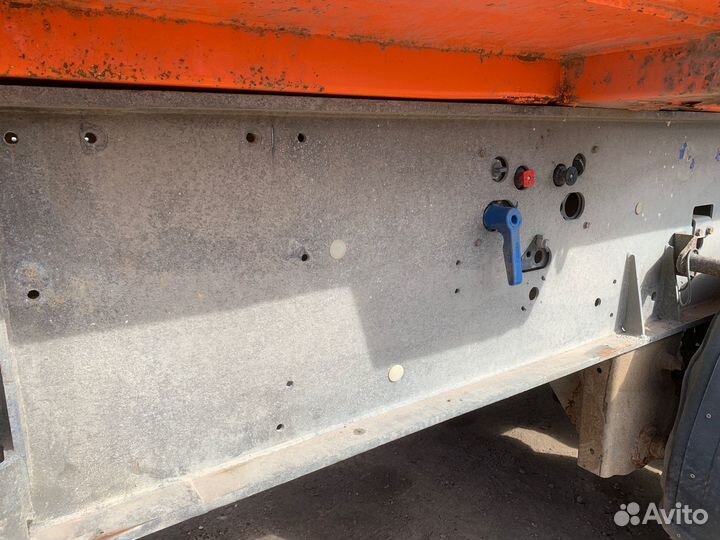 Полуприцеп самосвальный Schmitz Cargobull SKI 24 SL3AT 8.2, 2011