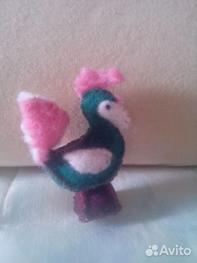 Игрушки из шерсти