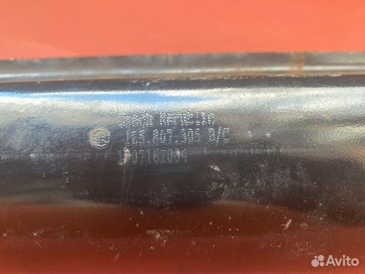 Усилитель бампера задний Skoda Octavia A5 BUD 2009