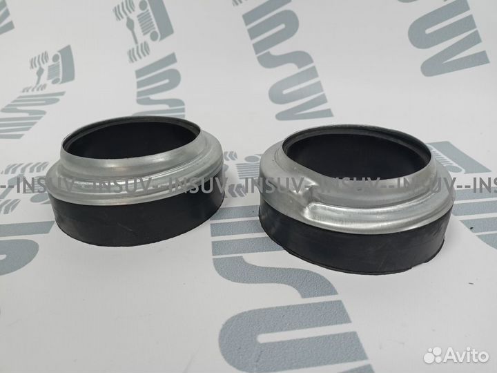 Проставки под задние пружины Нива лифт +30мм резин