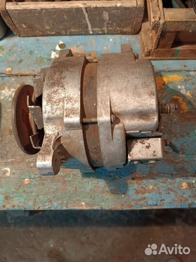 Генератор мтз