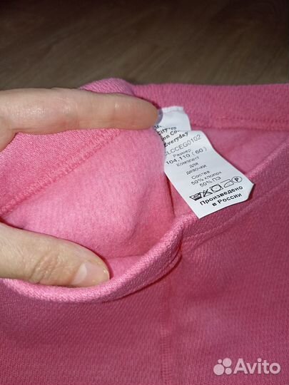 Термобелье для девочки р. 104/110