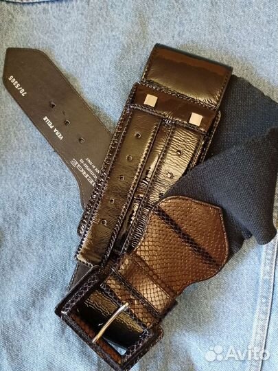 Ремень. Karen Millen. Original. Нат. Кожа