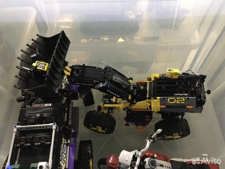 Lego Technic оригинал в сборе