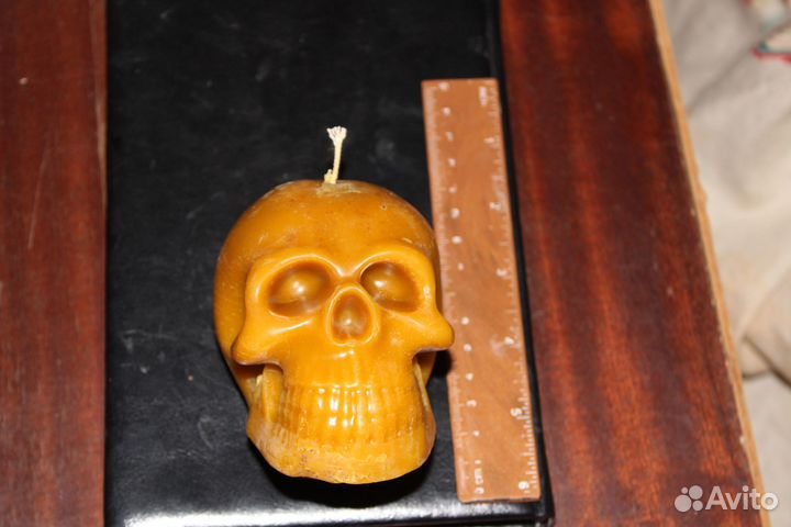 Свечи восковые ручной работы