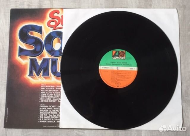 Виниловая пластинка Sweet Soul Music
