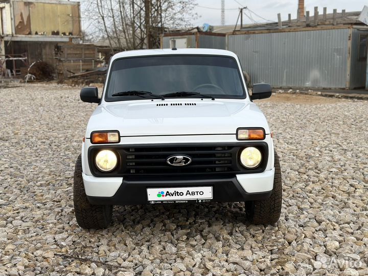 ВАЗ Niva Legend 1.7 МТ, 2024, 10 083 км